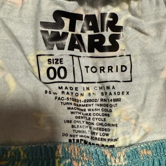 Torrid Star Wars Troopers Super Soft V-Neck Romper - Picture 6 of 7